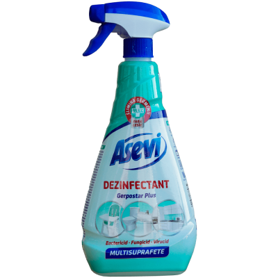 Dezinfectant suprafete Gerpostar Plus 750 ml Asevi
